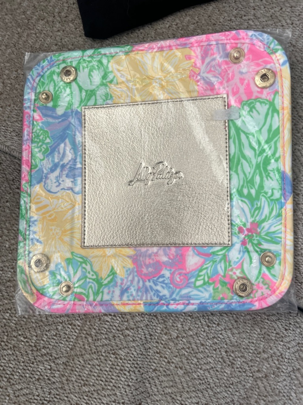 Lilly Pulitzer Catch All Tray New In Packaging Bright Delight